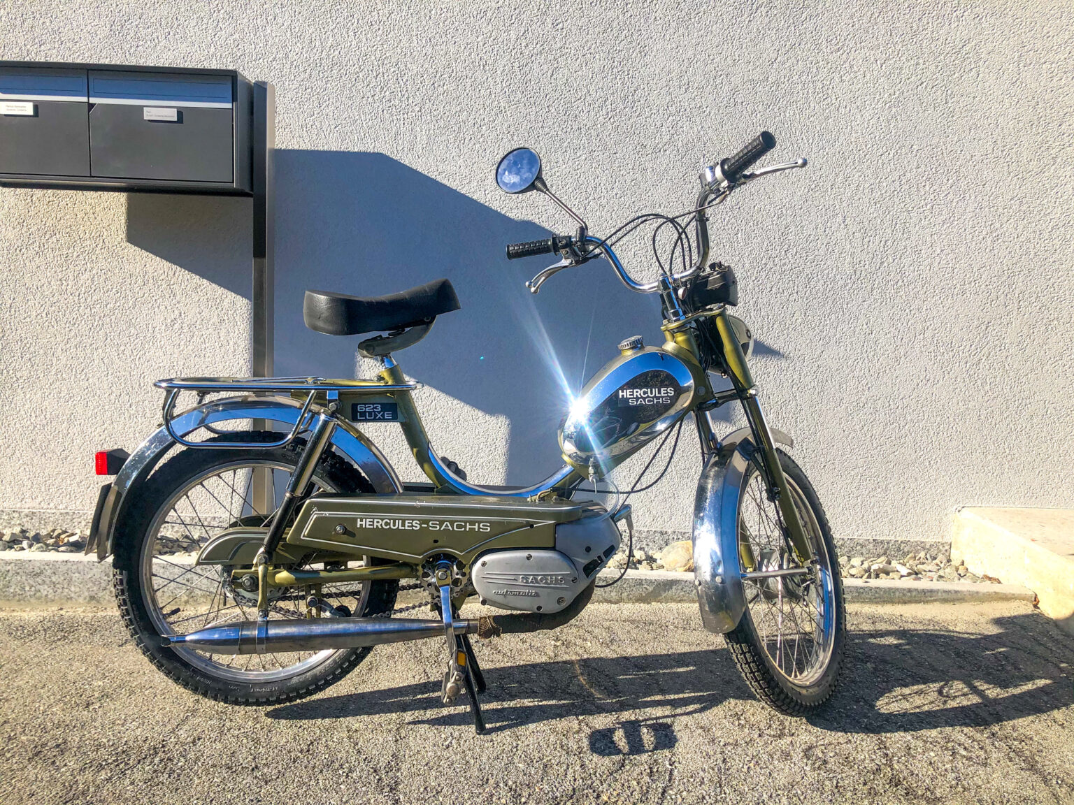 Sachs 503 ABL Hercules neuer Glanz für alte Maschinen